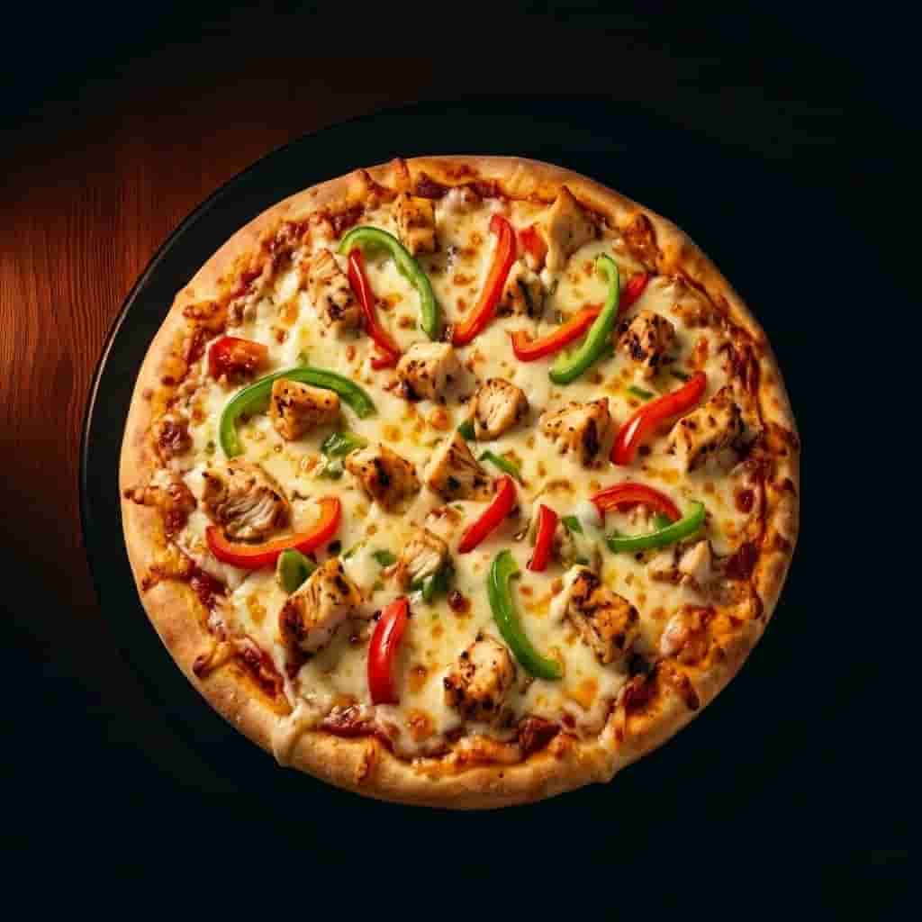 Hand-Tossed Pizza